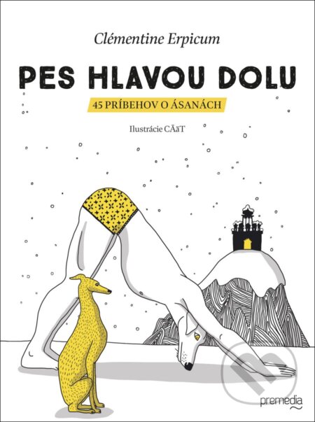 Pes hlavou dolu (45 príbehov o ásanách)