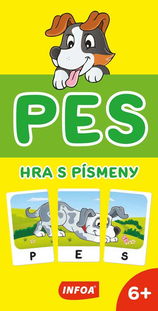 Pes Hra s písmeny