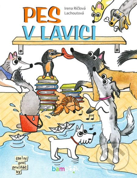 Pes v lavici