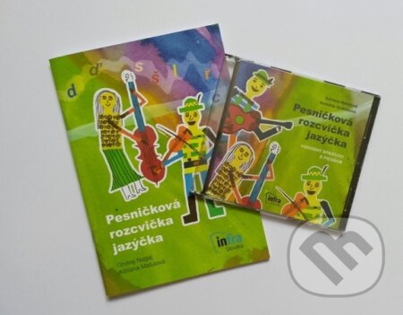 Pesničková rozcvička jazýčka s CD - Spevník