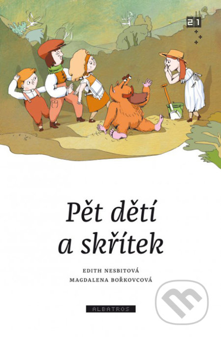 Pět dětí a skřítek