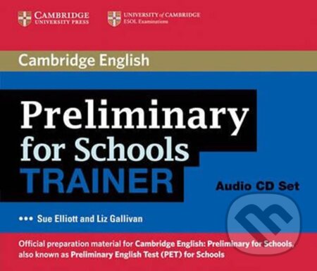 PET for Schools Trainer: Audio CDs (3)