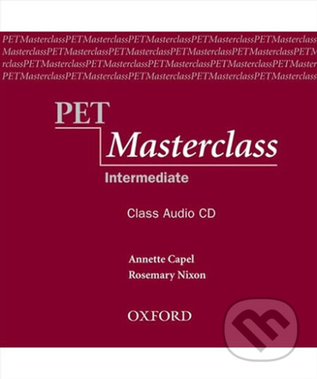 Pet Masterclass: Class Audio CD