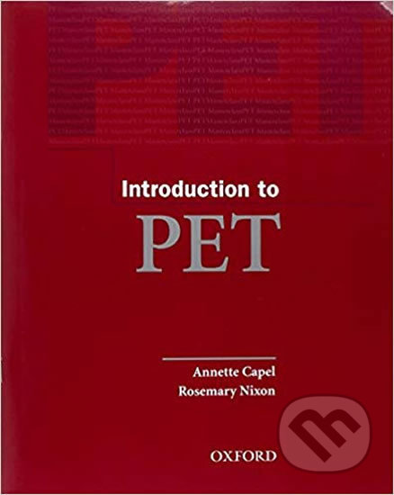 Pet Masterclass: Introduction to Pet Pack