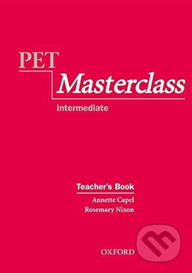 Pet Masterclass: Teacher´s Book