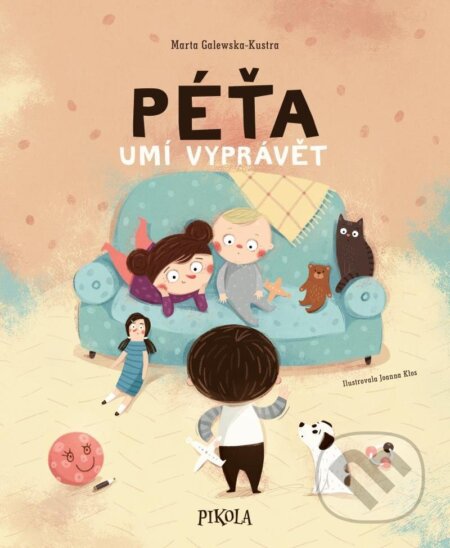 Péťa umí vyprávět