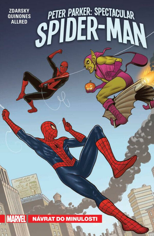 Peter Parker Spectacular Spider-Man 3 - Návrat do minulosti - Chip Zdarsky, Michael Allred, Joe Quinones