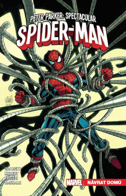 Peter Parker Spectacular Spider-Man 4 - Návrat domů - Chris Bachalo, Chip Zdarsky, Adam Kubert, Juan Frigeri
