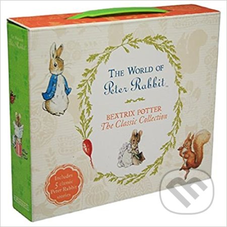 Peter Rabbit x5 Colour Carry
