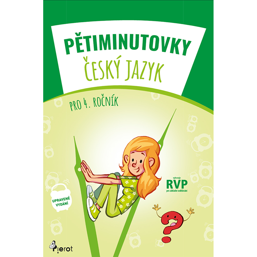 Pětiminutovky Český jazyk 4. ročník