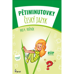 Pětiminutovky - Český jazyk pro 4. ročník
