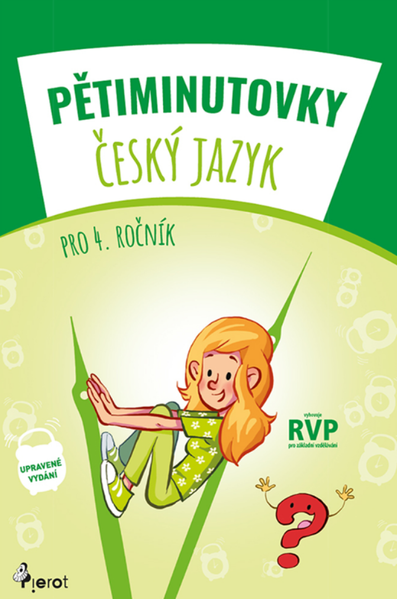 Pětiminutovky - Český jazyk pro 4. ročník - Petr Šulc, Filip Škoda