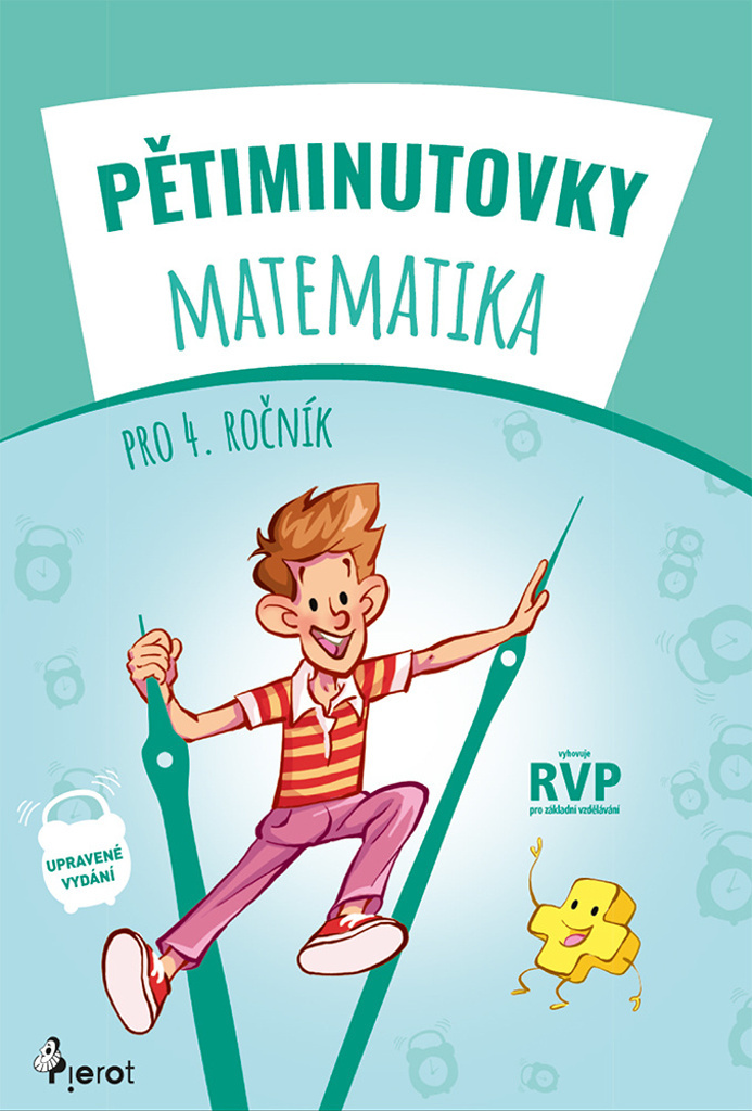Pětiminutovky Matematika 4. ročník