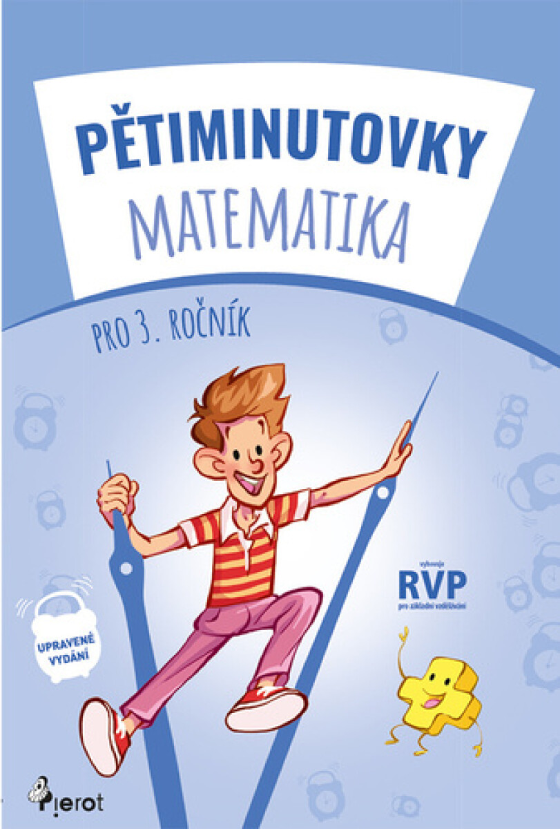 Pětiminutovky - Matematika pro 3. ročník - Petr Šulc, Filip Škoda
