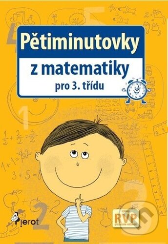 Pětiminutovky z matematiky pro 3. třídu