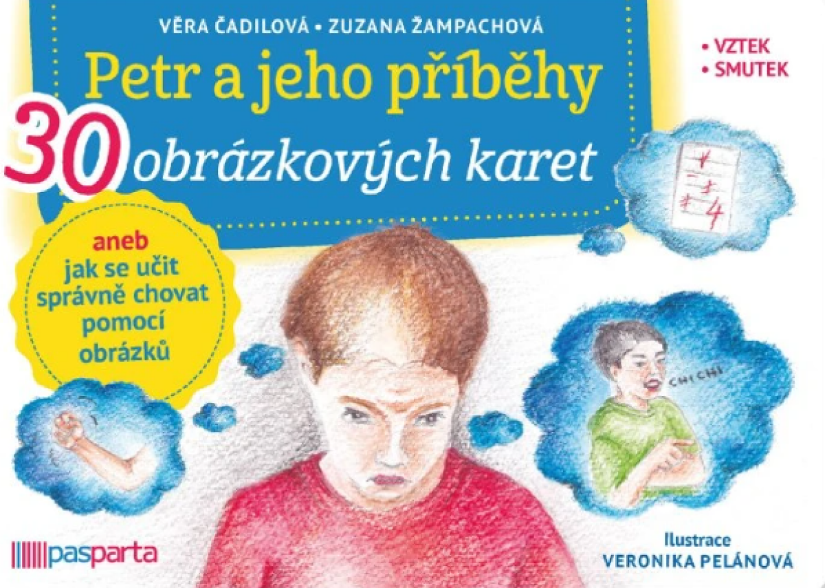 Petr a jeho příběhy aneb jak se učit správně chovat pomocí obrázků