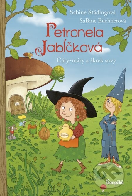 Petronela Jabĺčková 12: Čáry-máry a škrek sovy
