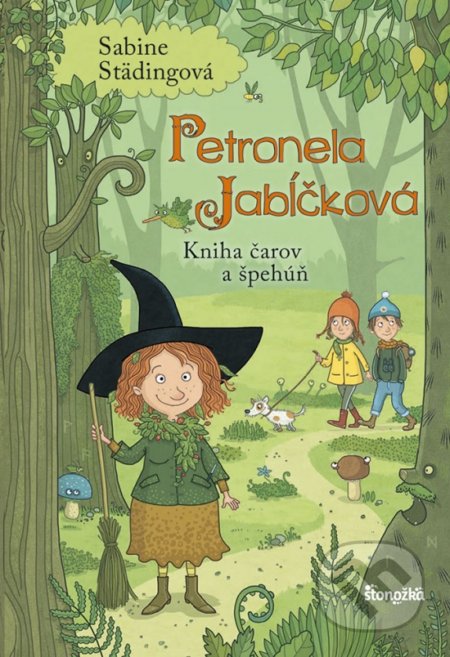 Petronela Jabĺčková 5: Kniha čarov a špehúň