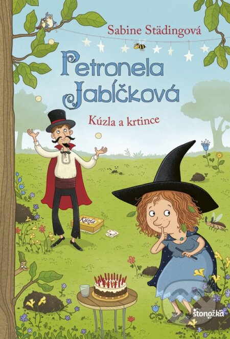 Petronela Jabĺčková 8: Kúzla a krtince