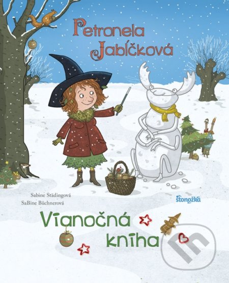 Petronela Jabĺčková: Vianočná kniha