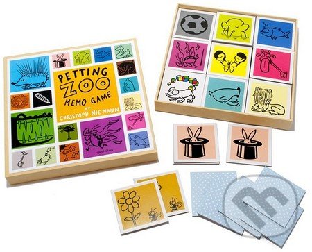 Petting Zoo Memo Game