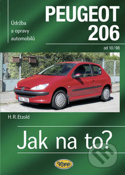 Peugeot 206 od 10/98 (Údržba a opravy automobilů)