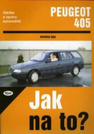 Peugeot 405 do 1993 - Jak na to?