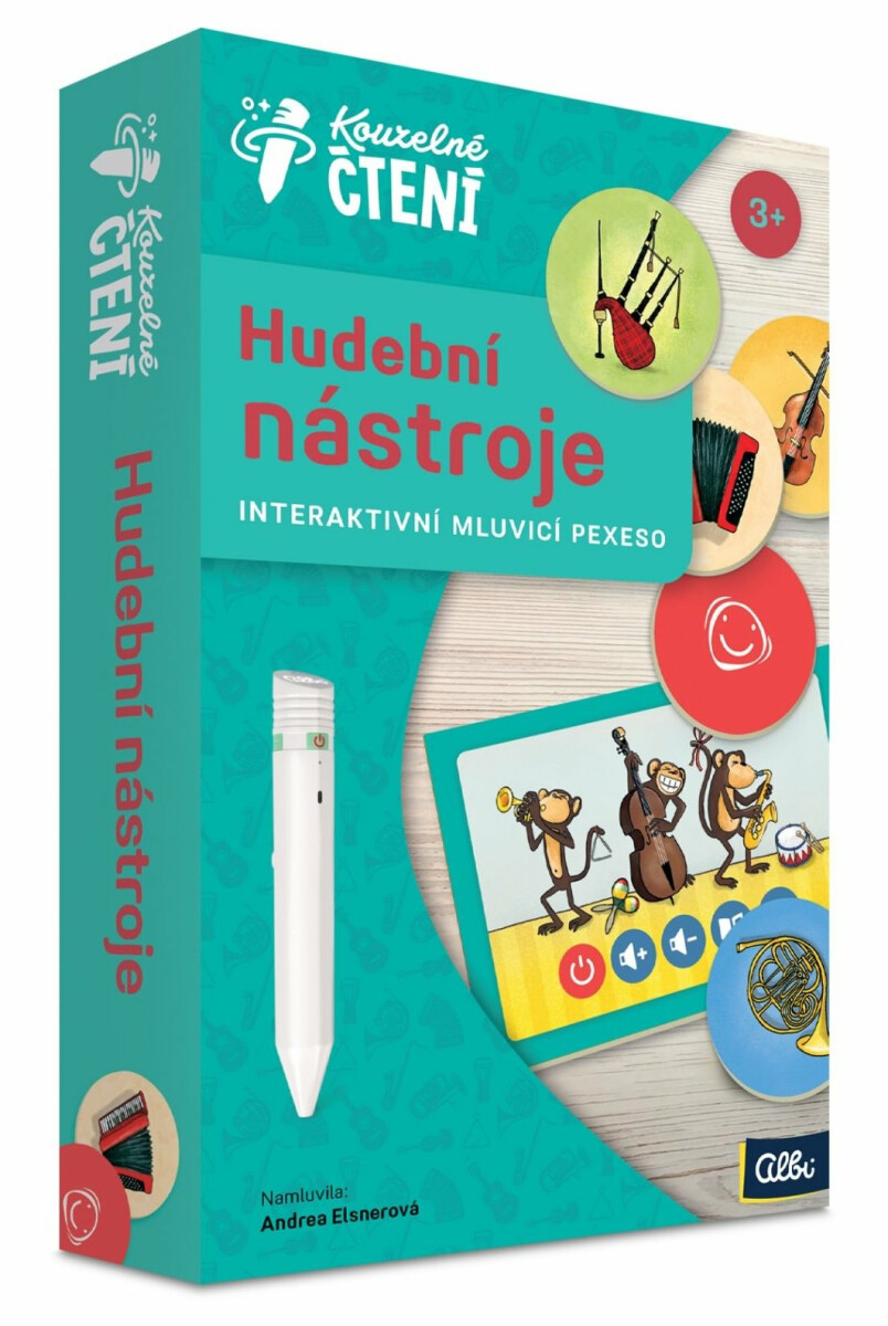 Pexeso Hudební nástroje