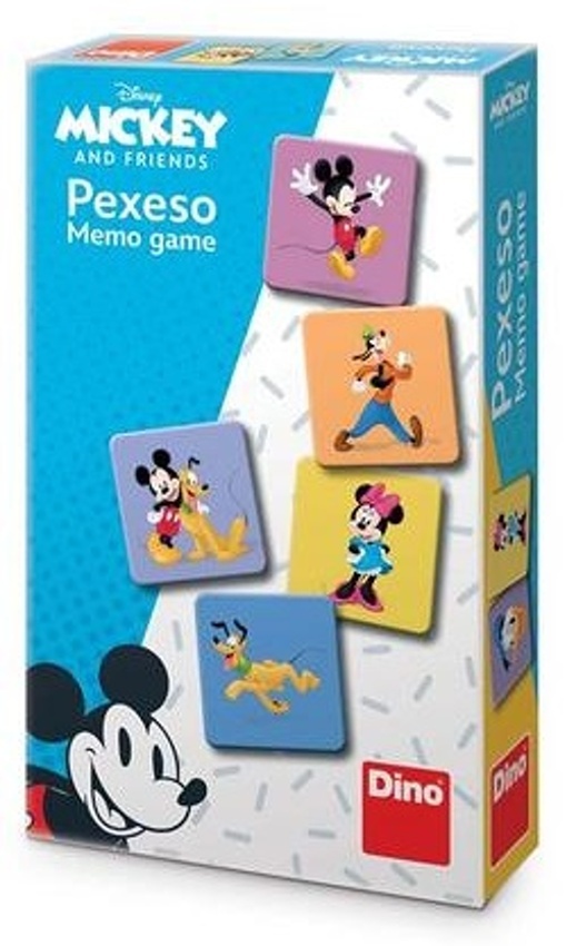Pexeso Mickey a kamarádi