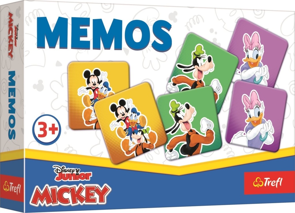 Pexeso Mickey a přátelé