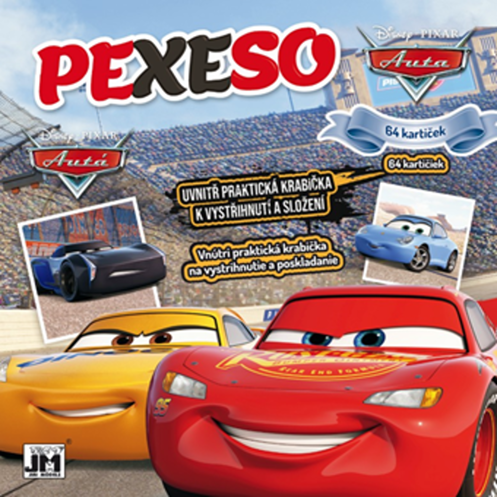 Pexeso v sešitu Auta