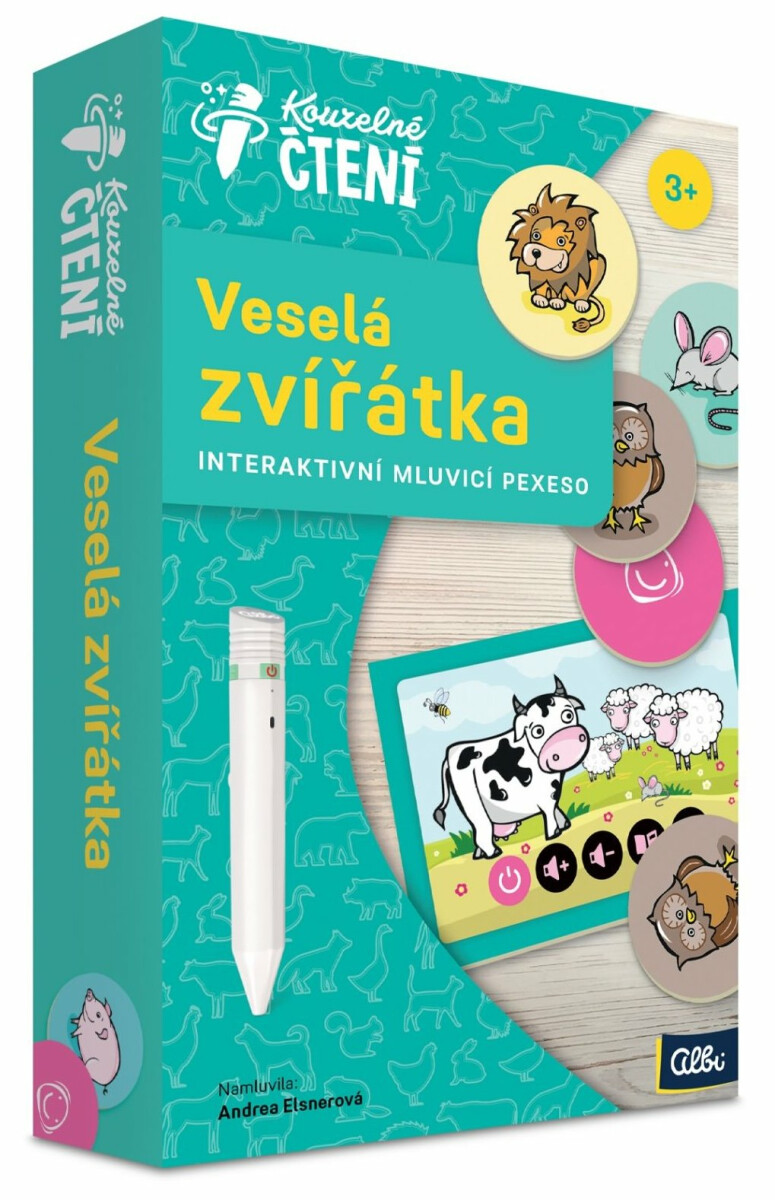 Pexeso Veselá zvířátka