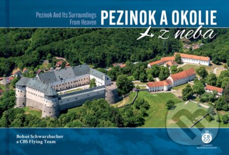 Pezinok a okolie z neba