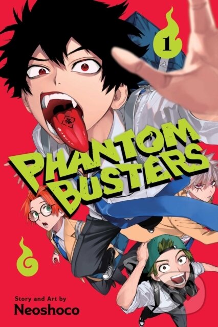 Phantom Busters, Vol. 1