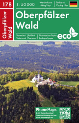 PhoneMaps 178 Oberpfälzer Wald 1:50 000 / Turistická mapa