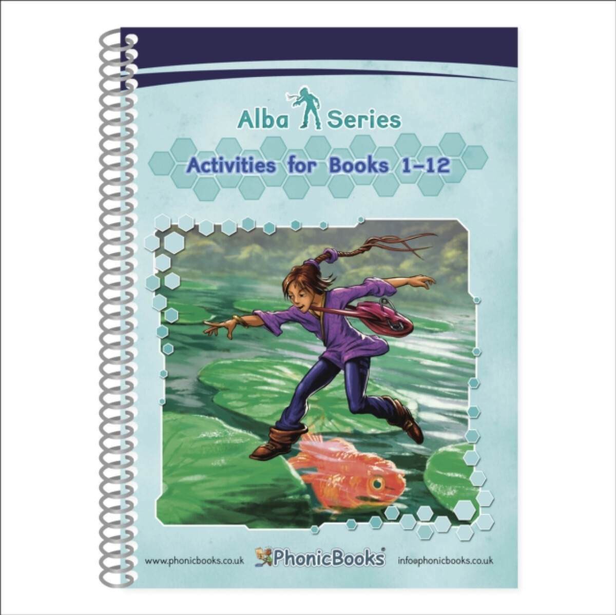 Phonic Books Alba Activities