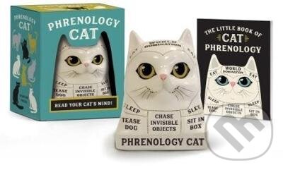 Phrenology Cat (Read Your Cat's Mind!)