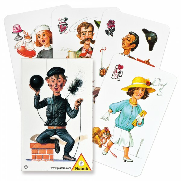 Piatnik Černý Petr