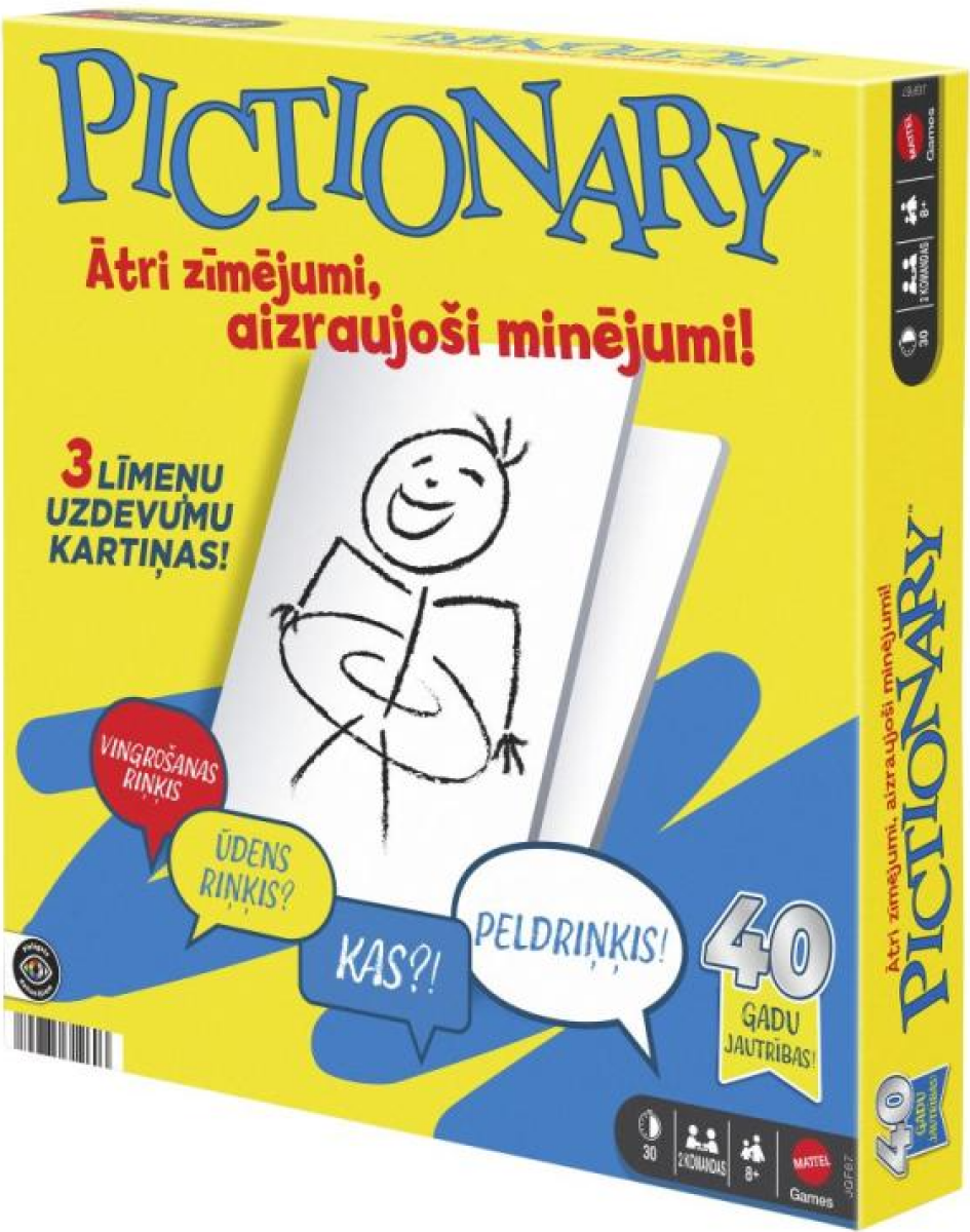 PICTIONARY CZ