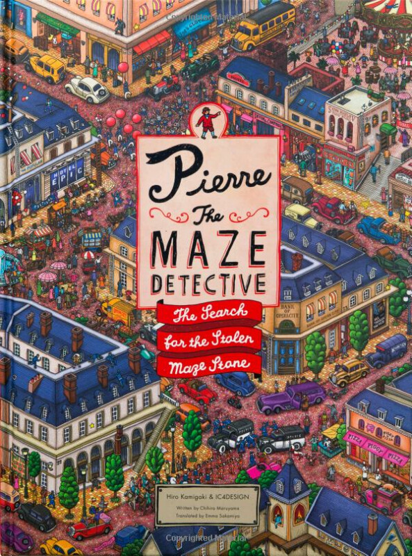 Pierre the Maze Detective