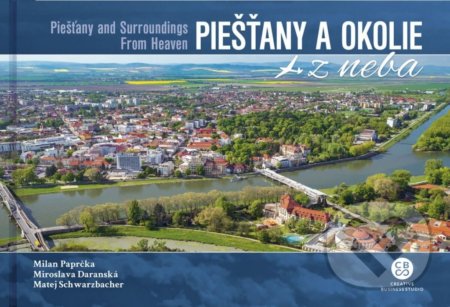 Piešťany a okolie z neba