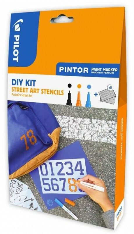 PILOT Pintor Fine Kreativní sada akrylových popisovačů 0,9-1,5mm