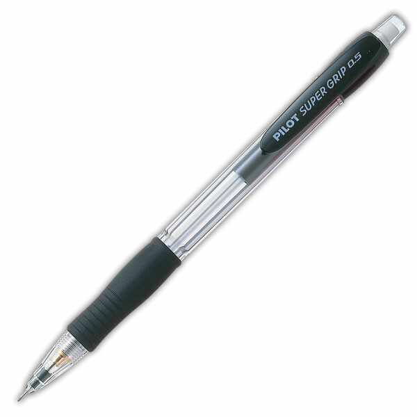 Pilot Super Grip - Mikrotužka - Černá