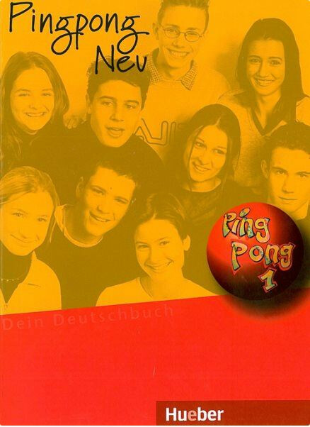Pingpong neu 1: Lehrbuch - Frölich Konstanze