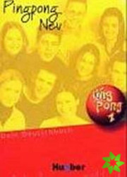Pingpong neu 1 (Paket – Tschechische Ausgabe, (učebnice, pracovní sešit a glossar)) - kniha z kategorie Jazykové učebnice a slovníky