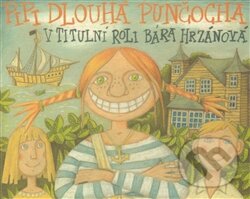 Pipi Dlouhá punčocha (Pohádka s písničkami)