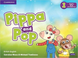 Pippa and Pop Level 1 Pupil´s Book with Digital Pack