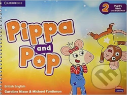 Pippa and Pop Level 2 Pupil's Book with Digital Pack