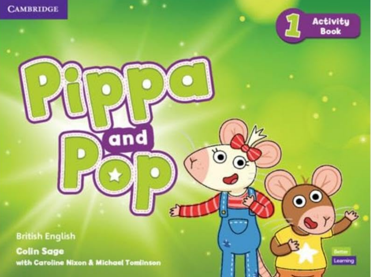 Pippa and Pop Level 1 Activity Book