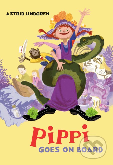 Pippi Goes On Board